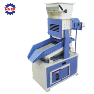 Destoner and aspirator