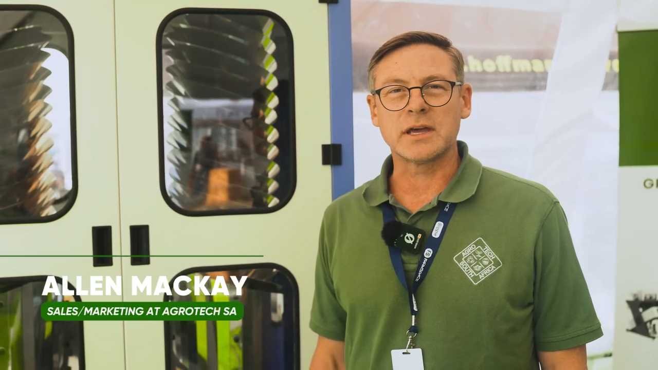 Efficient Grain Cleaning Without Electricity